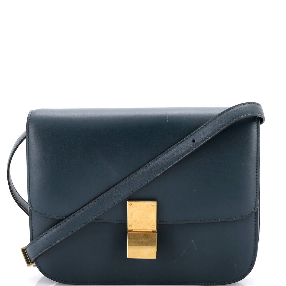 Celine Classic Box Bag Smooth Leather #229920C15B